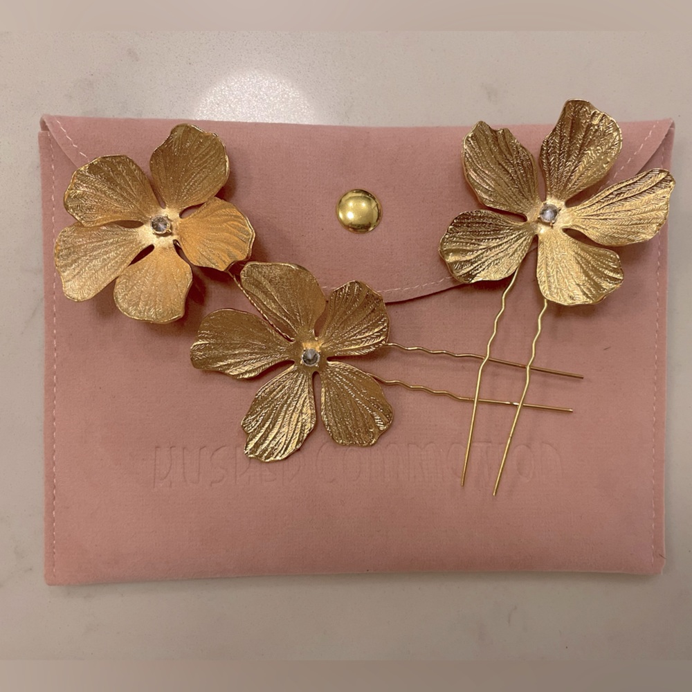 Anthropologie BHLDN Bridal hair Pins from Hushed Commotion